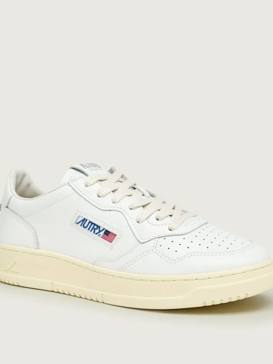 Zdjęcie produktu Autry Skórzane sneakersy MEDALIST biały