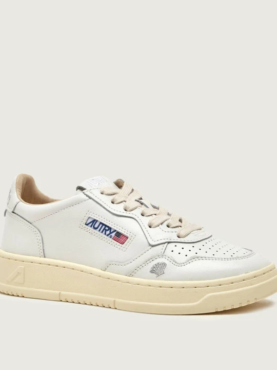 Zdjęcie produktu Autry Skórzane sneakersy Medalist biały