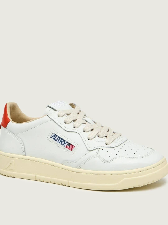 Zdjęcie produktu Autry Skórzane sneakersy Medalist biały