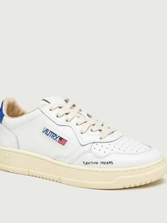 Zdjęcie produktu Autry Skórzane sneakersy MEDALIST biały