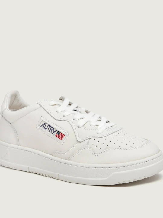 Zdjęcie produktu Autry Skórzane sneakersy Medalist biały