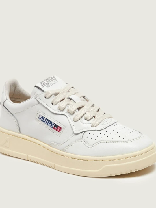 Zdjęcie produktu Autry Skórzane sneakersy Medalist biały