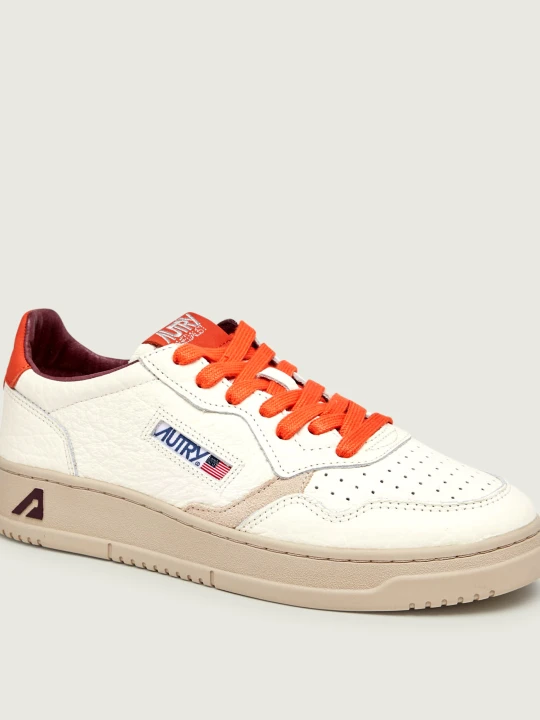 Zdjęcie produktu Autry Skórzane sneakersy Medalist ecru