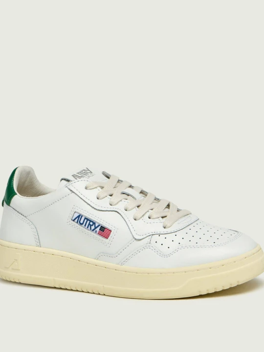 Zdjęcie produktu Autry Skórzane sneakersy MEDALIST LOW biały