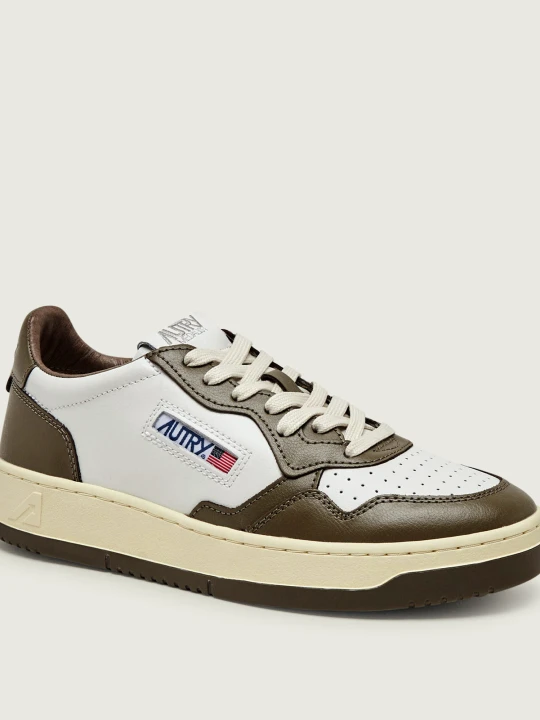 Zdjęcie produktu Autry Skórzane sneakersy Medalist Low biały