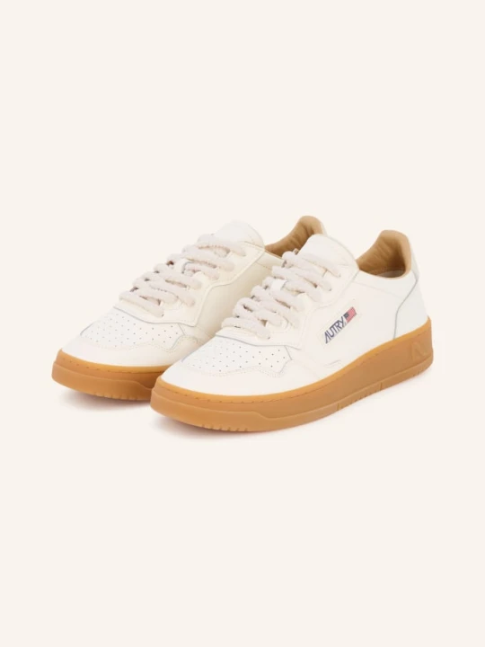 Zdjęcie produktu Autry Sneakers Medalist Low weiss KREMOWY