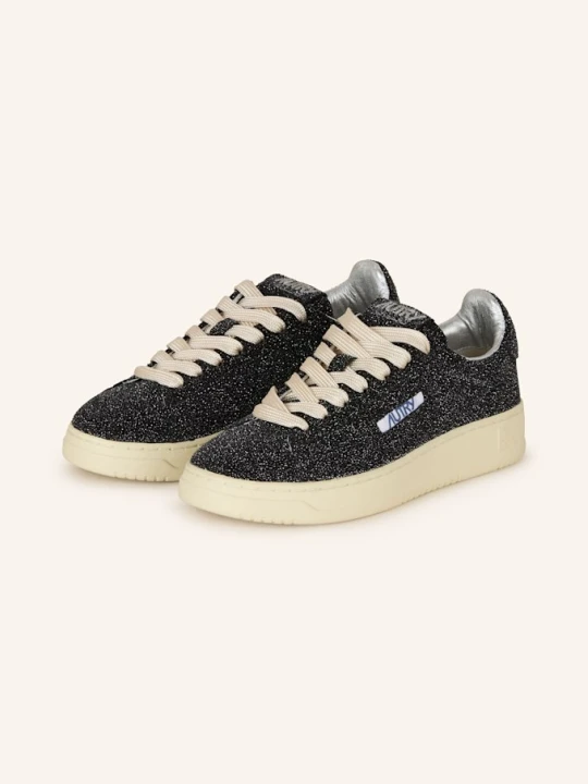 Zdjęcie produktu Autry Sneakersy Dallas Low Us schwarz CZARNY