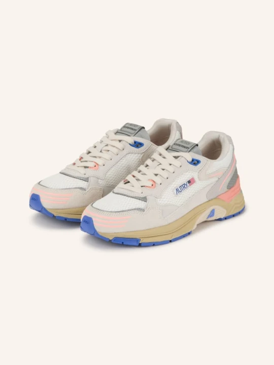 Zdjęcie produktu Autry Sneakersy Hyperway Low Hu weiss biały