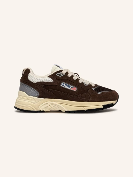 Zdjęcie produktu Autry Sneakersy Hyperway Low Um braun brązowy