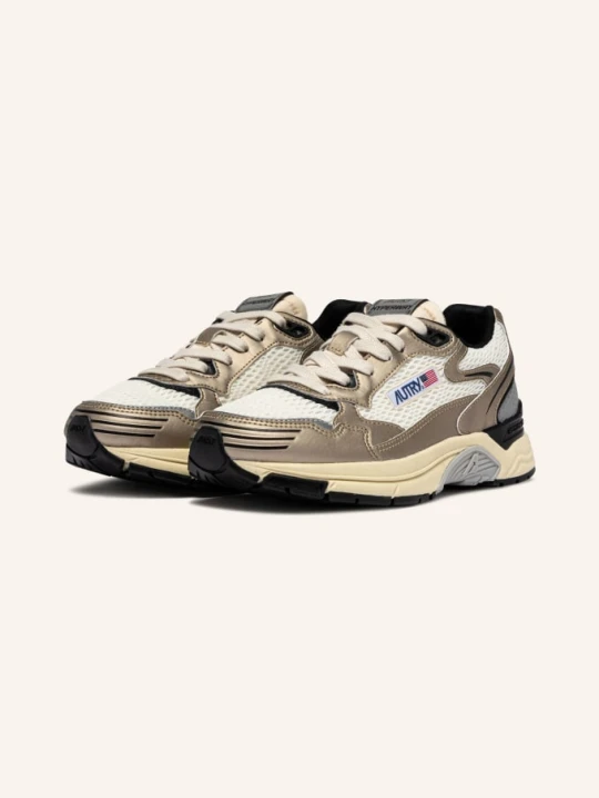 Zdjęcie produktu Autry Sneakersy Hyperway Low Wom gold
