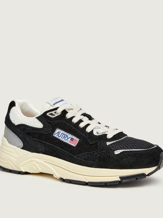 Zdjęcie produktu Autry Sneakersy Hyperway | zamsz czarny