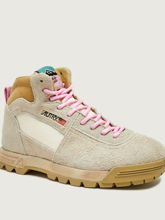 Zdjęcie produktu Autry Sneakersy Malga | zamsz beżowy