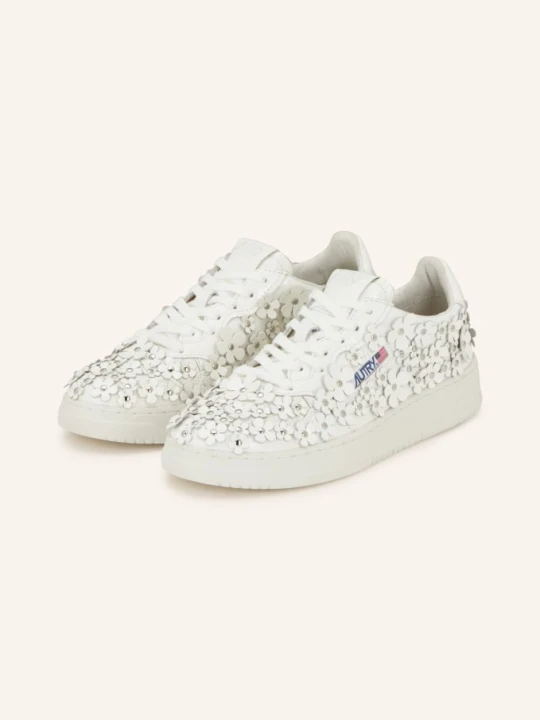 Zdjęcie produktu Autry Sneakers Medalist Low Blooming weiss BIAŁY
