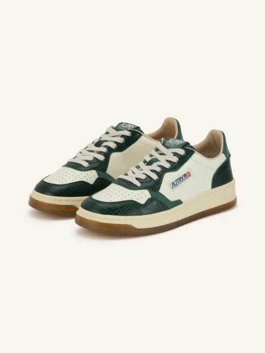 Zdjęcie produktu Autry Sneakersy Medalist Low Cz gruen beżowy