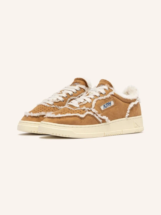 Zdjęcie produktu Autry Sneakersy Medalist Low Gx braun CAMELOWY