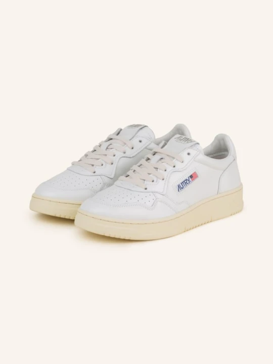 Zdjęcie produktu Autry Sneakersy Medalist Low Ll weiss BIAŁY
