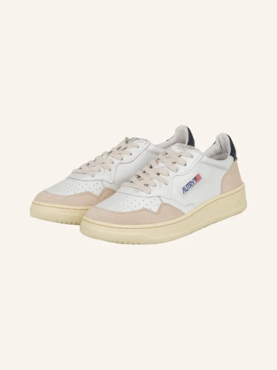 Zdjęcie produktu Autry Sneakersy Medalist Low Ls weiss biały