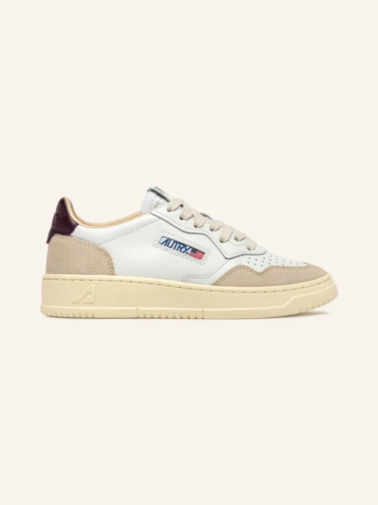 Zdjęcie produktu Autry Sneakersy Medalist Low Ls weiss biały