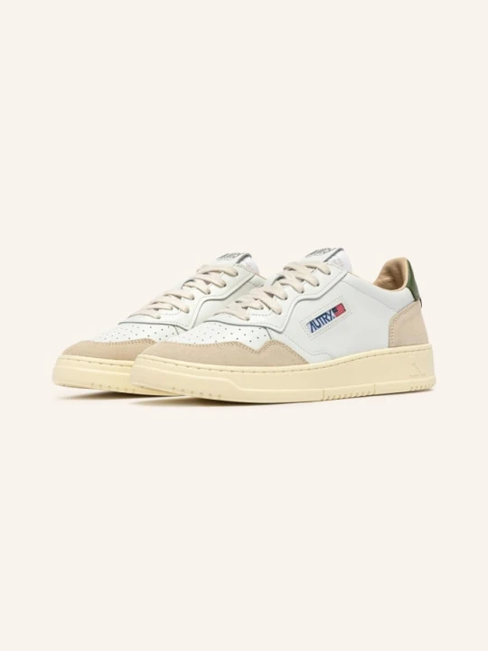 Zdjęcie produktu Autry Sneakersy Medalist Low Ls weiss biały