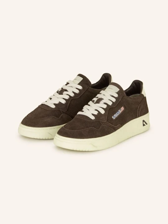 Zdjęcie produktu Autry Sneakersy Medalist Low Uh braun CIEMNOBRĄZOWY