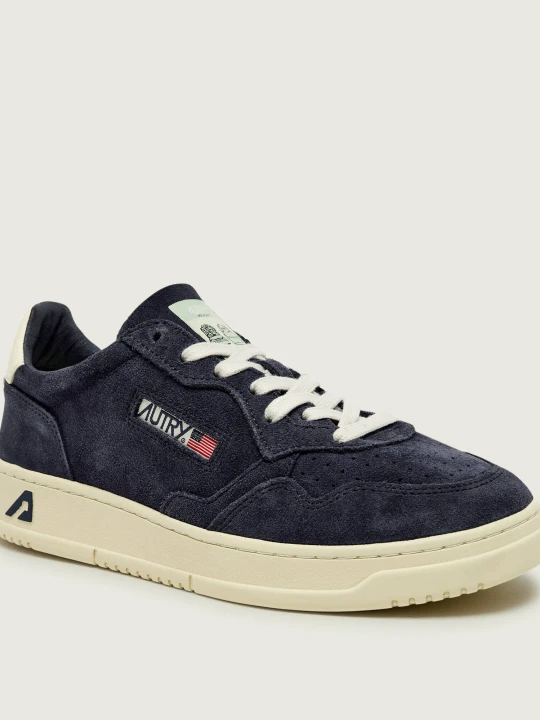 Zdjęcie produktu Autry Sneakersy MEDALIST LOW | zamsz granatowy