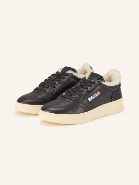 Zdjęcie produktu Autry Sneakersy Medalist schwarz CZARNY