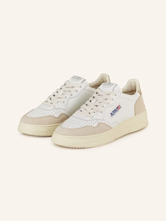 Zdjęcie produktu Autry Sneakersy Medalist weiss BEŻOWY