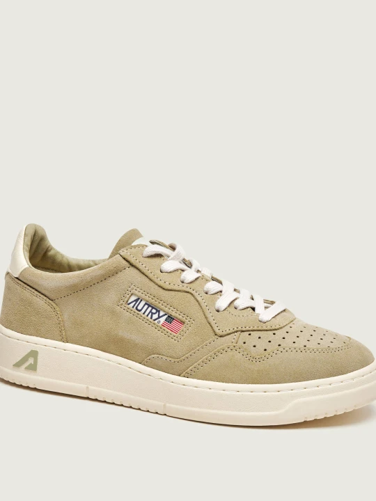 Zdjęcie produktu Autry Sneakersy MEDALIST | zamsz beżowy