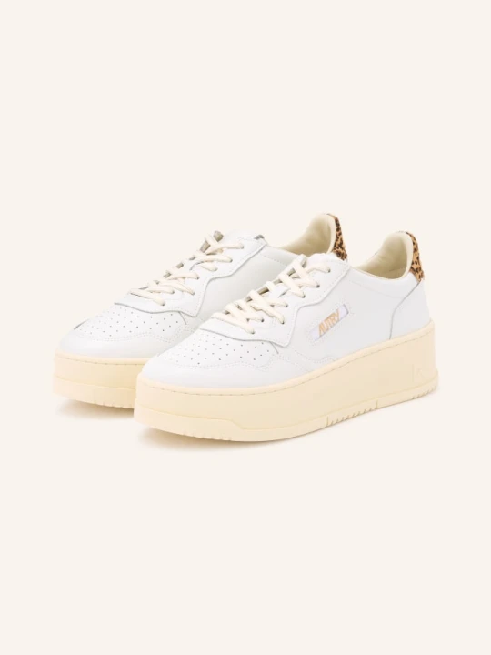 Zdjęcie produktu Autry Sneakersy Platform Low Vo weiss BIAŁY