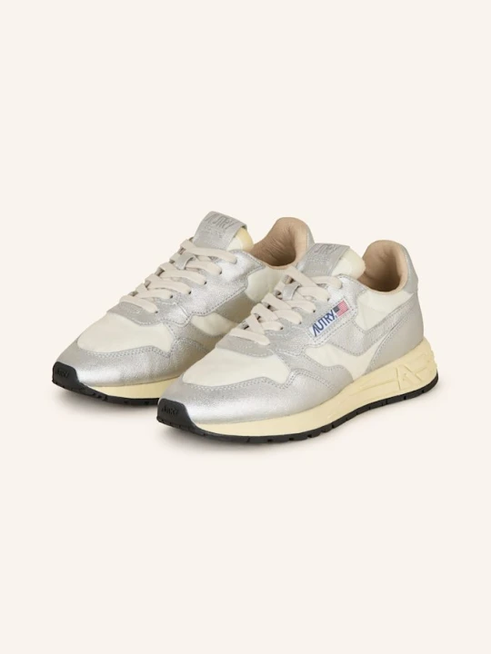 Zdjęcie produktu Autry Sneakersy Reelwind Low An silber srebrny