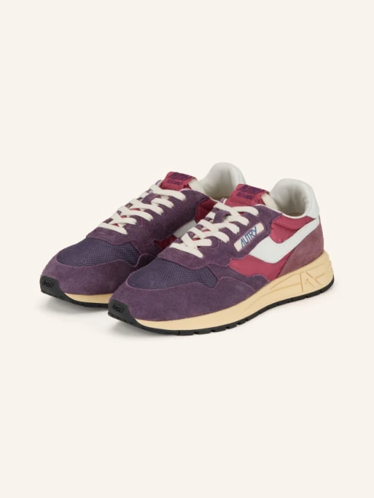 Zdjęcie produktu Autry Sneakersy Reelwind Low Lw lila purpurowy