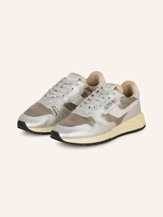 Zdjęcie produktu Autry Sneakersy Reelwind Low Ly silber SREBRNY