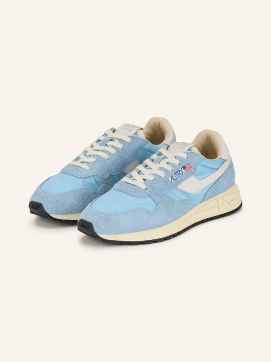 Zdjęcie produktu Autry Sneakersy Reelwind Low Nc blau beżowy