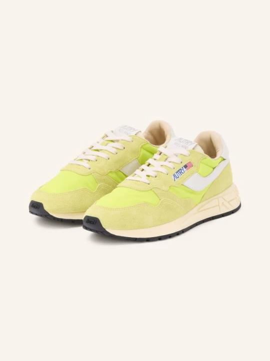 Zdjęcie produktu Autry Sneakersy Reelwind Low Nc gelb żółty