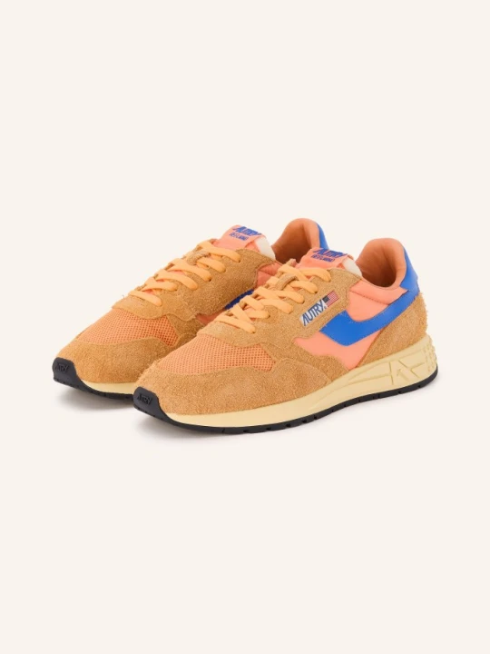 Zdjęcie produktu Autry Sneakersy Reelwind Low Ut orange