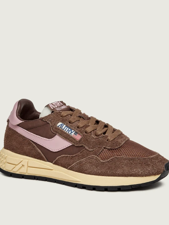 Zdjęcie produktu Autry Sneakersy Reelwind Low | zamsz brązowy