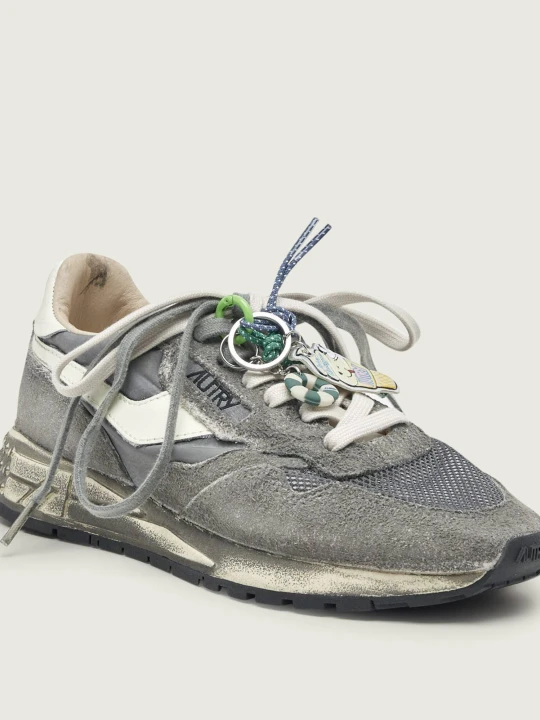 Zdjęcie produktu Autry Sneakersy REELWIND | zamsz szary