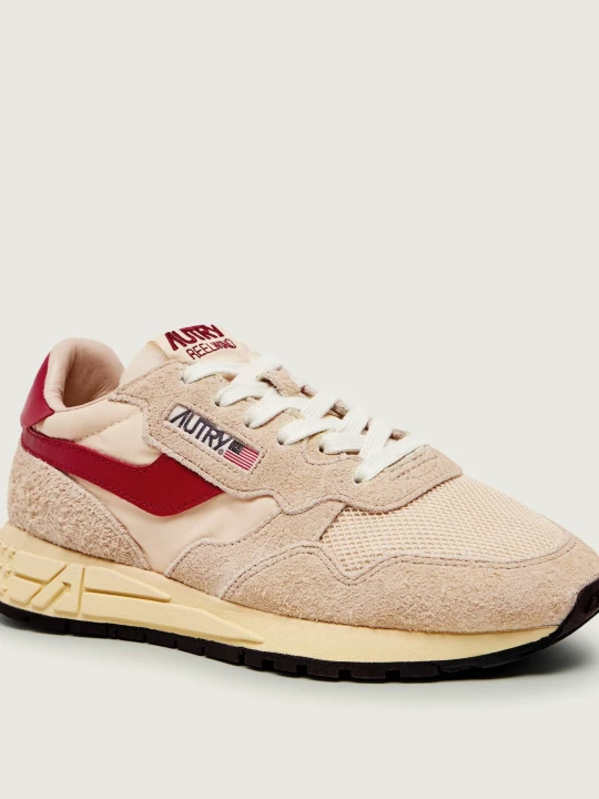 Zdjęcie produktu Autry Sneakersy REELWIND | zamsz beżowy