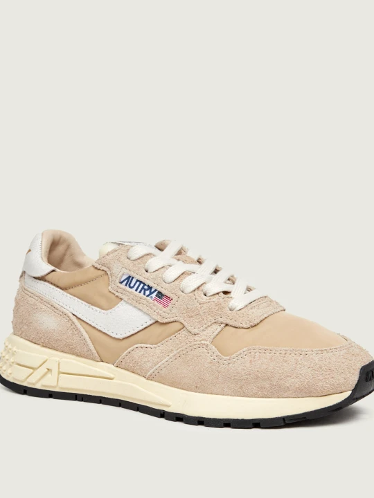 Zdjęcie produktu Autry Sneakersy Reelwind | zamsz beżowy