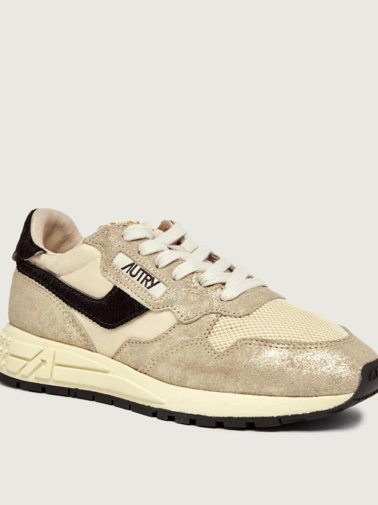 Zdjęcie produktu Autry Sneakersy Reelwind | zamsz beżowy