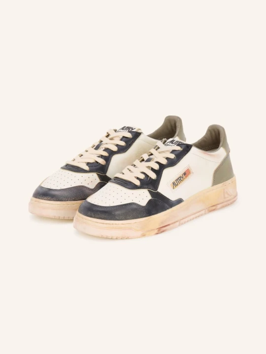 Zdjęcie produktu Autry Sneakersy Super Vintage Low weiss biały