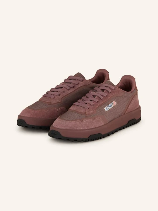 Zdjęcie produktu Autry Sneakersy Wildpace Low Co braun BRUDNY RÓŻ