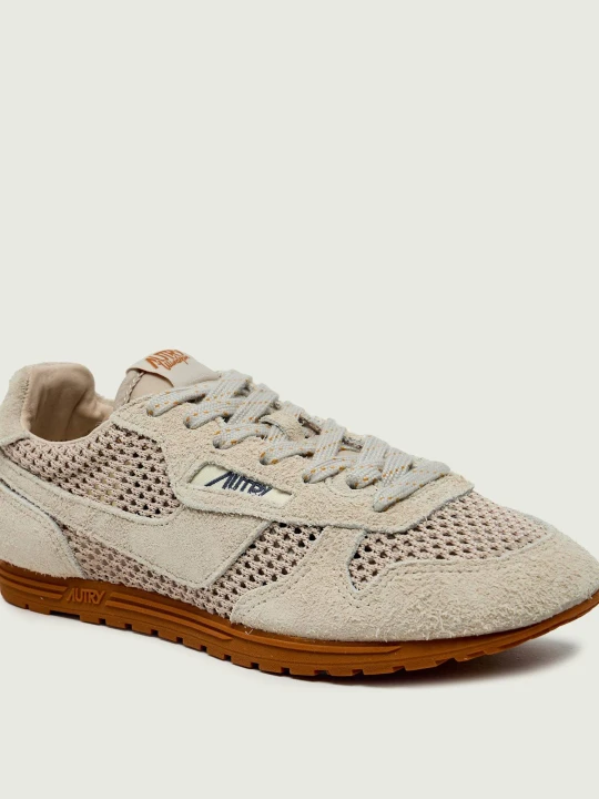 Zdjęcie produktu Autry Sneakersy WINDSPIN | zamsz beżowy