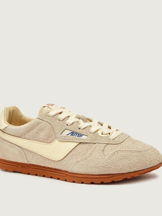 Zdjęcie produktu Autry Sneakersy WINDSPIN | zamsz beżowy