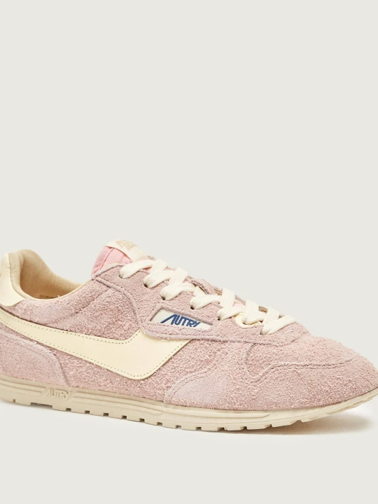 Zdjęcie produktu Autry Sneakersy Windspin | zamsz różowy