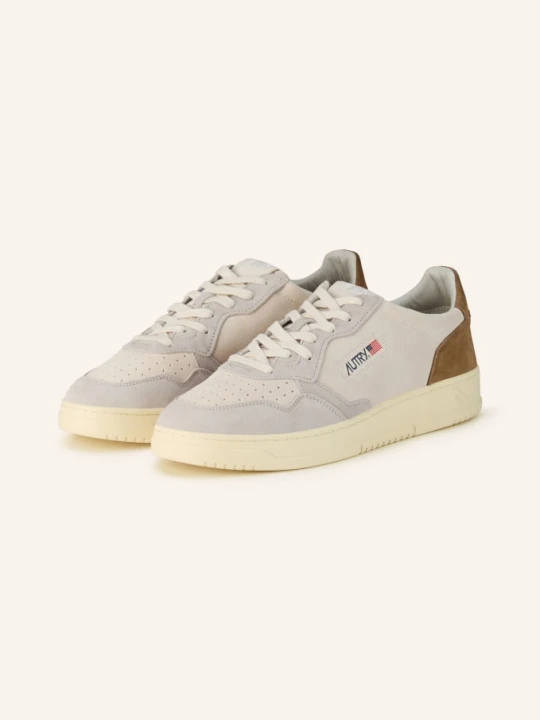 Zdjęcie produktu Autry Trampki Medalist Low Ts beige