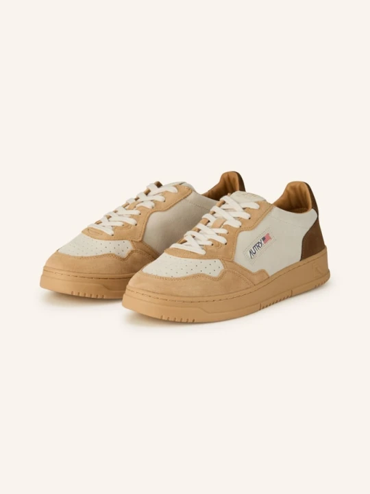 Zdjęcie produktu Autry Trampki Medalist Low Ts braun brązowy