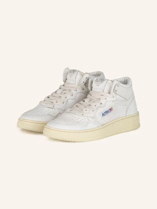 Zdjęcie produktu Autry Wysokie Sneakersy aumwgg04 weiss BIAŁY