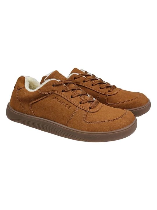 Zdjęcie produktu avance shoes Buty barefoot w kolorze jasnobrązowym rozmiar: 39