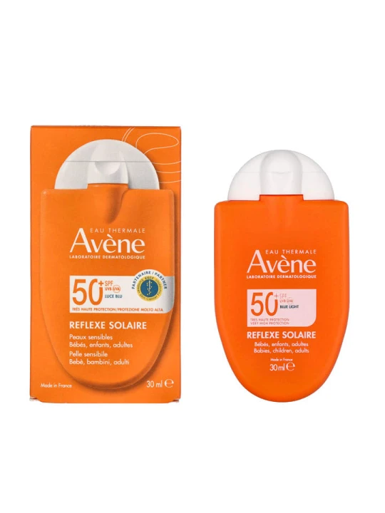 Zdjęcie produktu Avène Krem przeciwsłoneczny "High Protection Solar Reflex" - SPF 50+ - 30 ml rozmiar: onesize